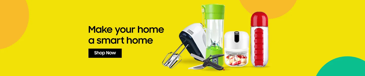 Make your home a smart home