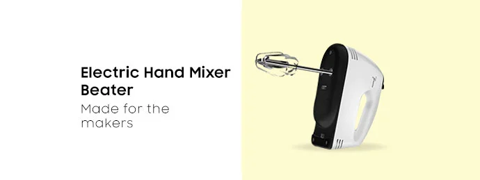 Electric Hand Mixer Beater