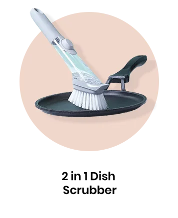 2 in 1 Dish Scruber