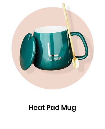 Heat Pad Mug