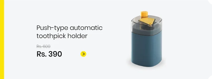 Push-Type Automatic Toothpick Holder