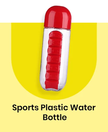 Sports Plastic Water Bottle