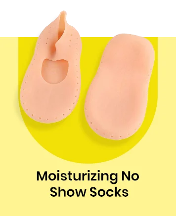 Moisturizing No Show Socks