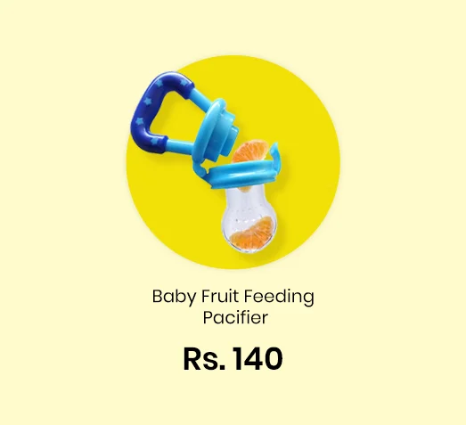 Baby Fruit Feeding Pacifier
