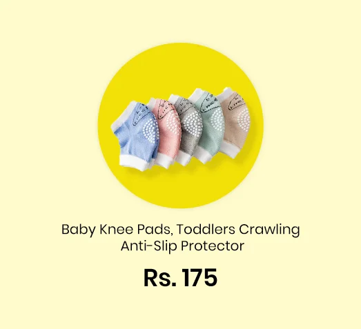 Baby Knee Pads, Toddlers Crawling Anti-Slip Protector
