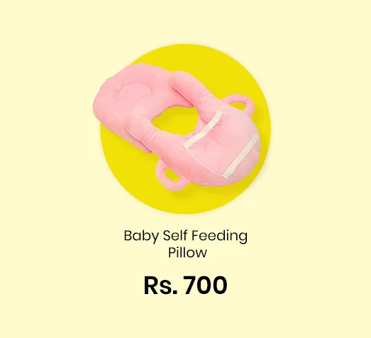 Baby Self Feeding Pillow

