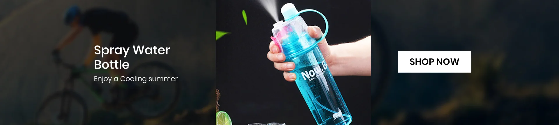 Spray Water Bottle