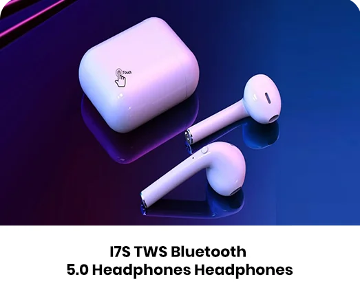 I7S TWS Bluetooth 5.0 Headphones 