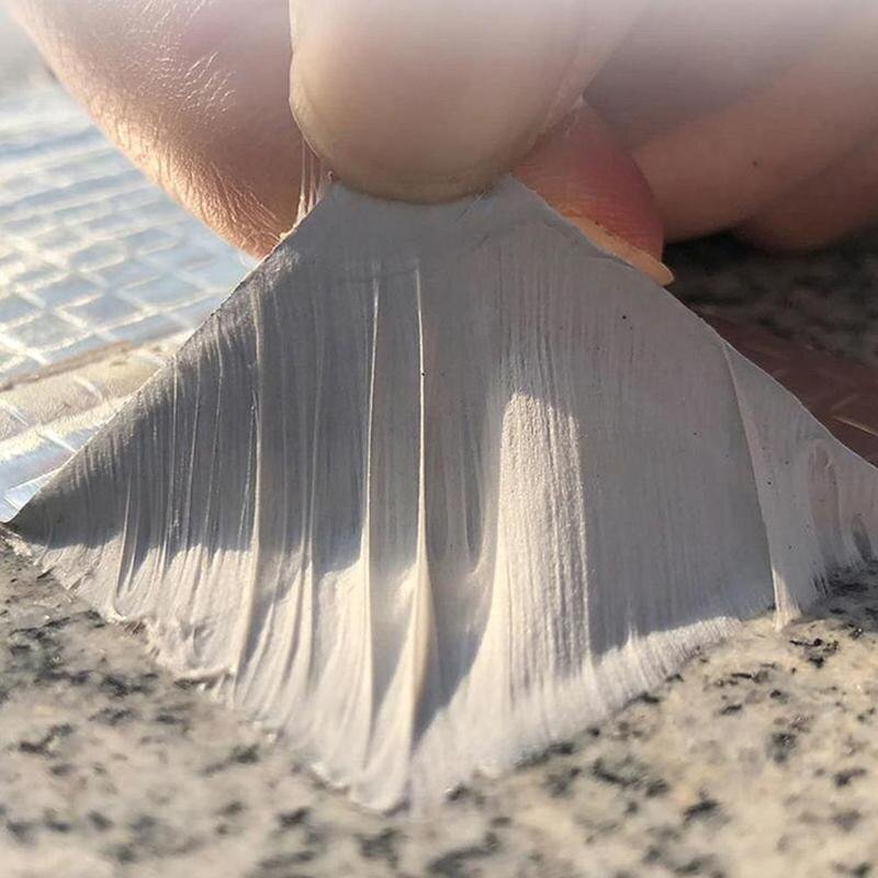 Super Strong Butyl Aluminum Foil Tape 1.5