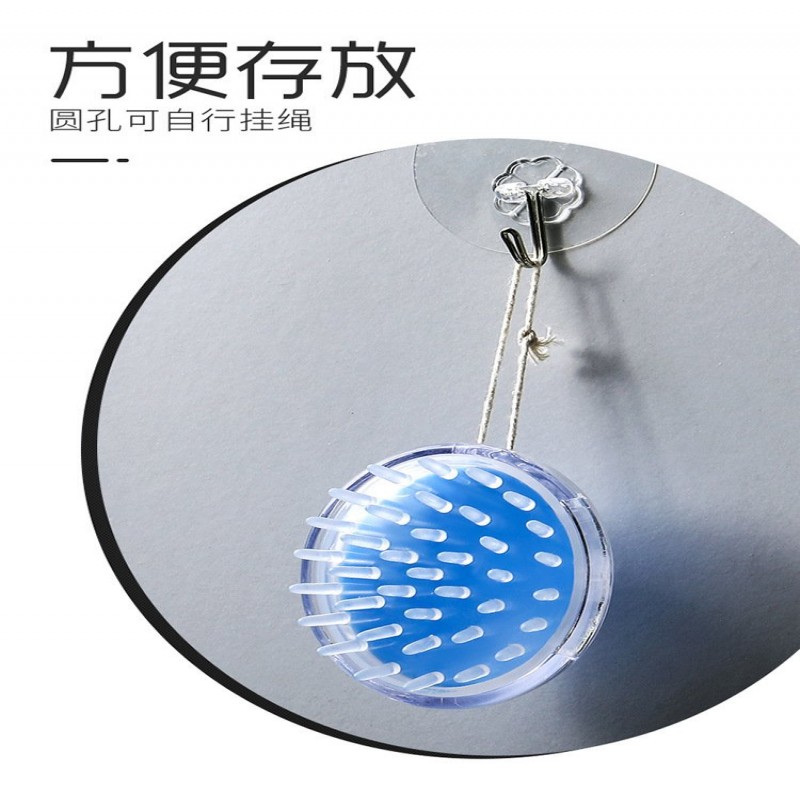 Silicone Head Massager Shampoo Scalp Massage Brush