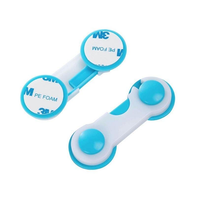 (One Dollar Deal) Child Safety Strap Lock Pack of 2
