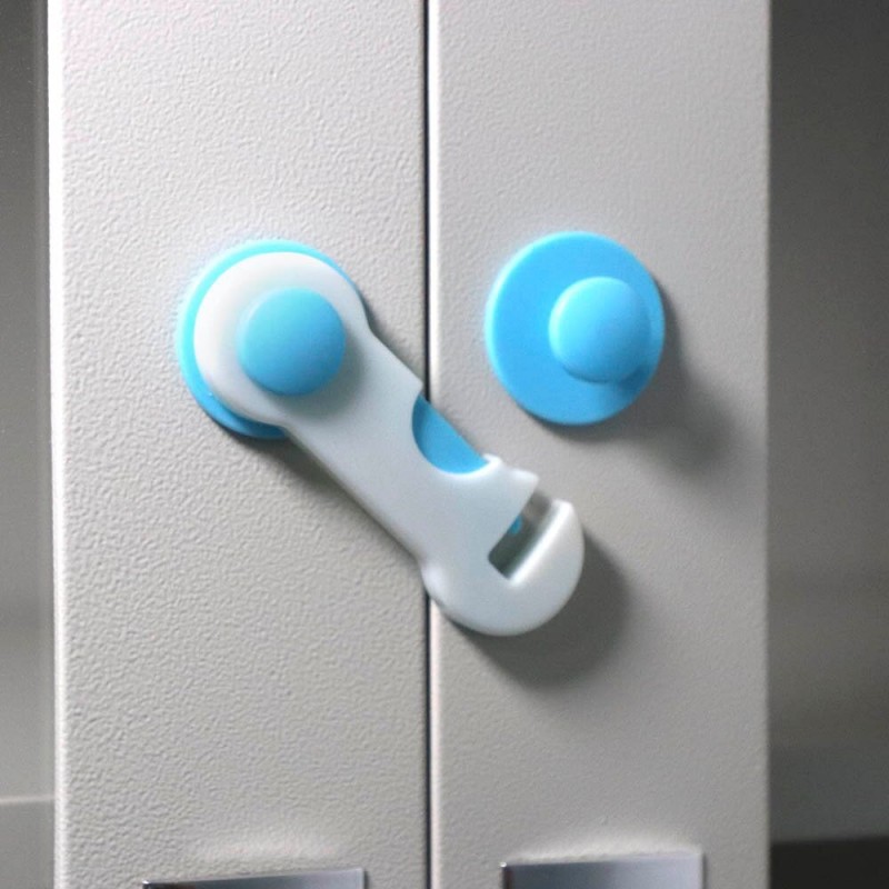 (One Dollar Deal) Child Safety Strap Lock Pack of 2