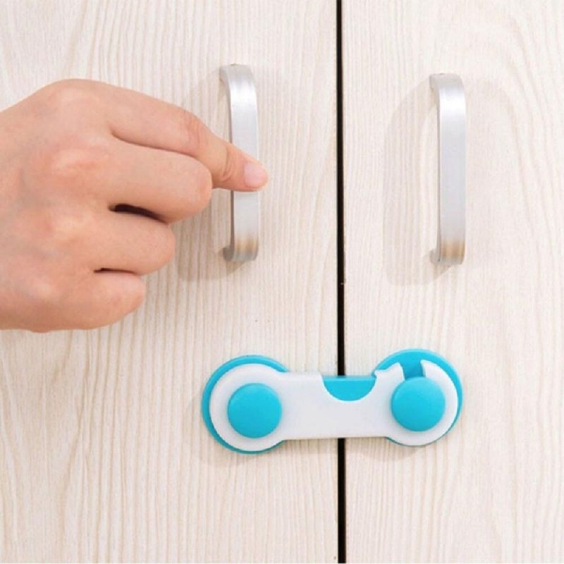 (One Dollar Deal) Child Safety Strap Lock Pack of 2
