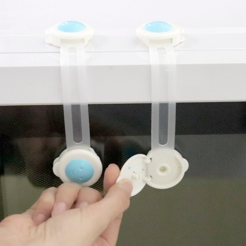 (One Dollar Deal) 2Pcs Safety Lock Children's Cabinet