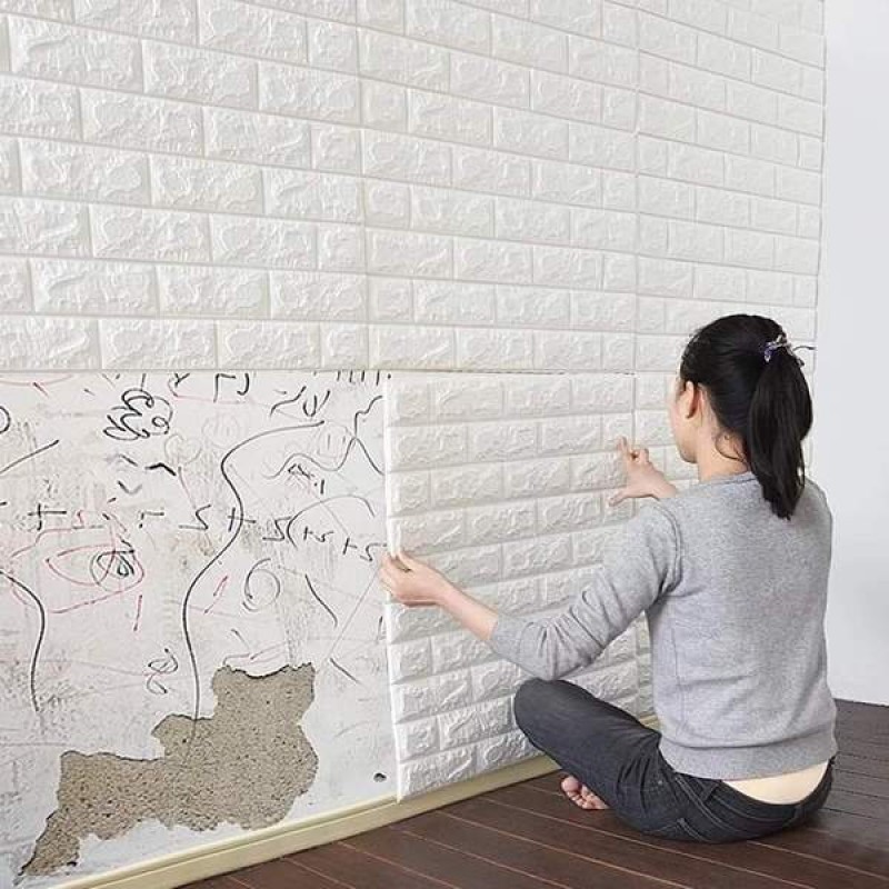 3D Brick Wallpaper