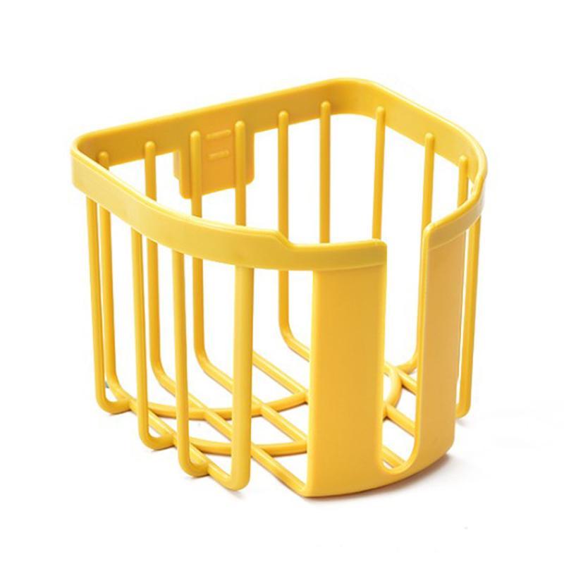 Punch-Free Toilet Paper Shelf