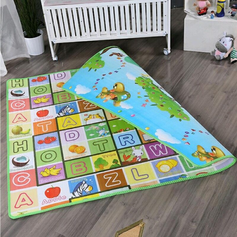 Buy soft baby play mat double sided at best price in Pakistan Arish