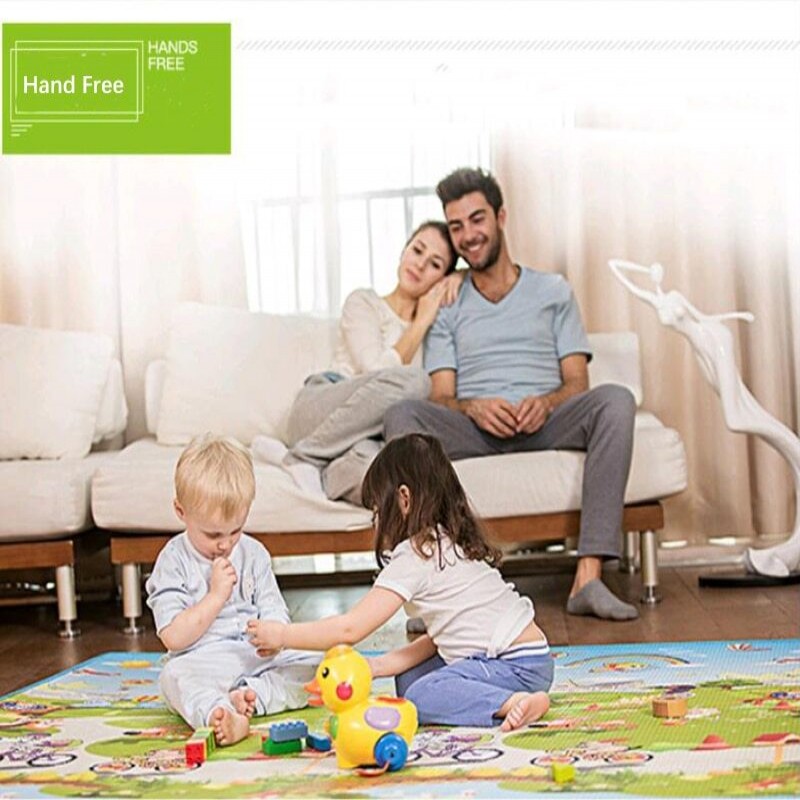 Soft Baby Play Mat Double Sided