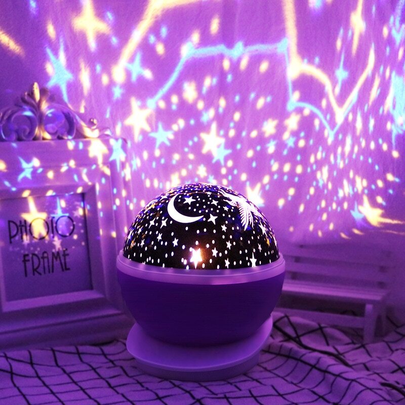 Buy led starry night light projector star master lamp at best price in