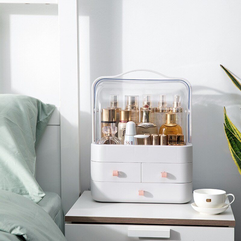 Cosmetic Box With Built-in Drawers