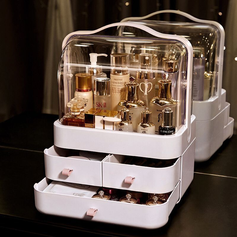 Cosmetic Box With Built-in Drawers