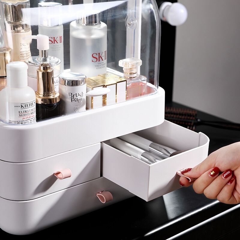 Cosmetic Box With Built-in Drawers