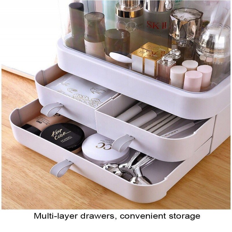Cosmetic Box With Built-in Drawers