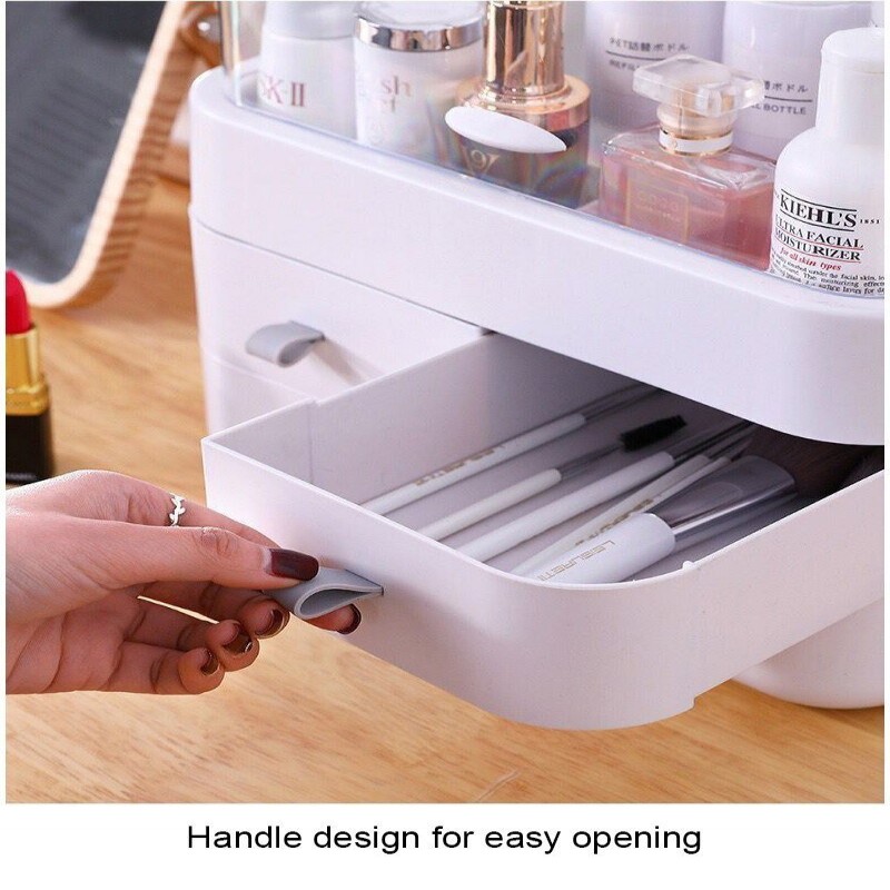 Cosmetic Box With Built-in Drawers