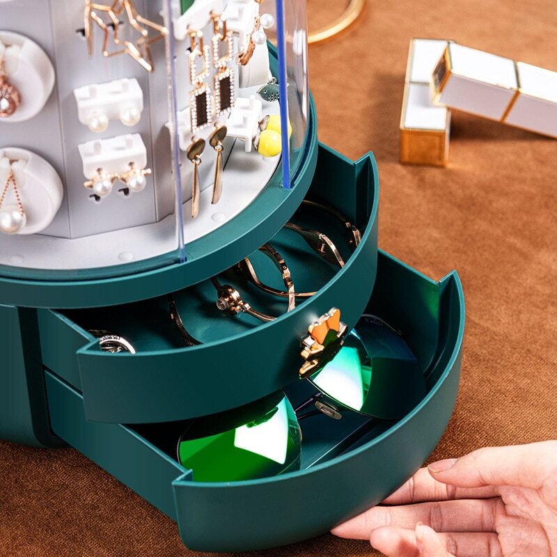 360 Rotating Jewelry Organizer
