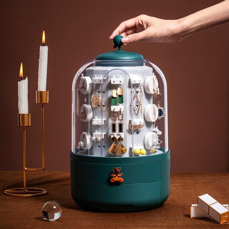 360 Rotating Jewelry Organizer