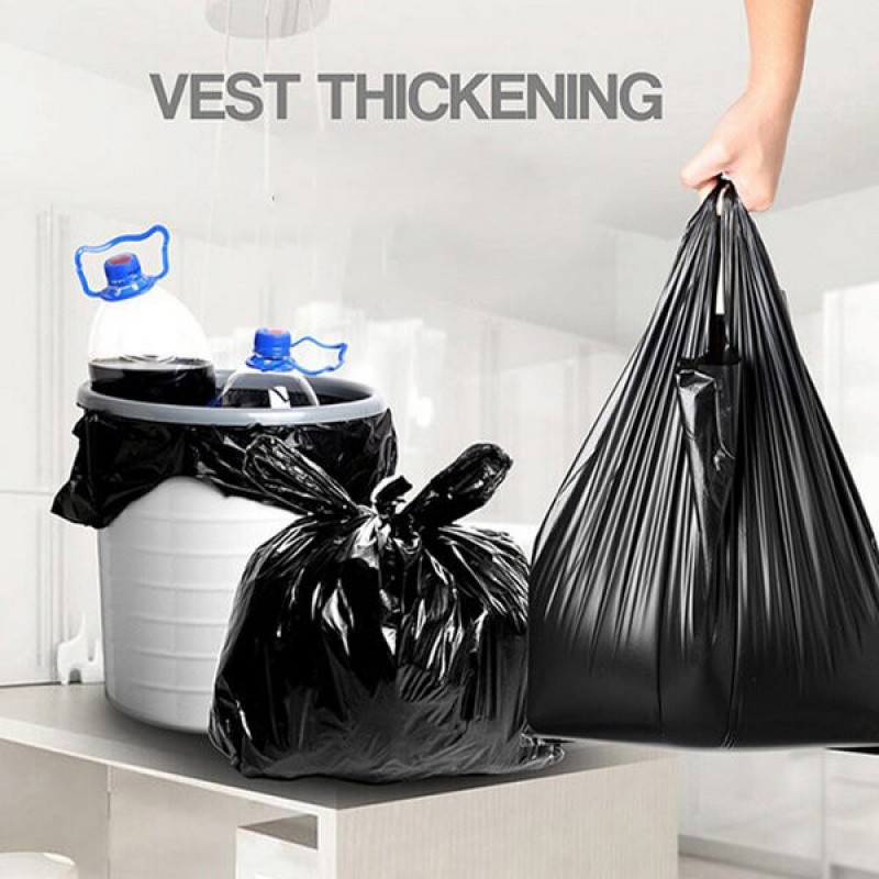 30 Pcs Disposable Storage Handle Bag