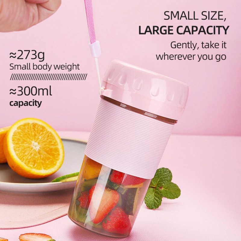 Automatic Sensor USB Portable Juicer