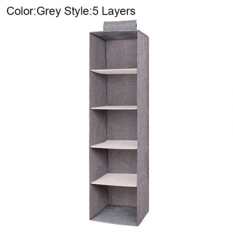 Shelf Drawer Hanging Organizer