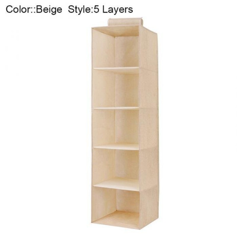 Shelf Drawer Hanging Organizer