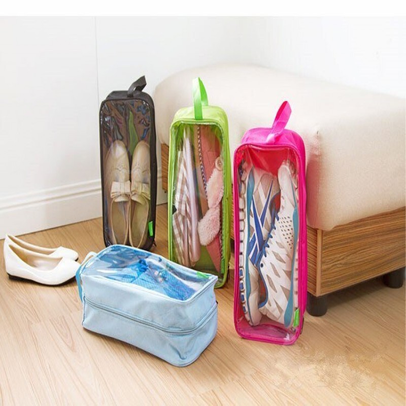 Portable Waterproof Shoe Storage Bag Travel