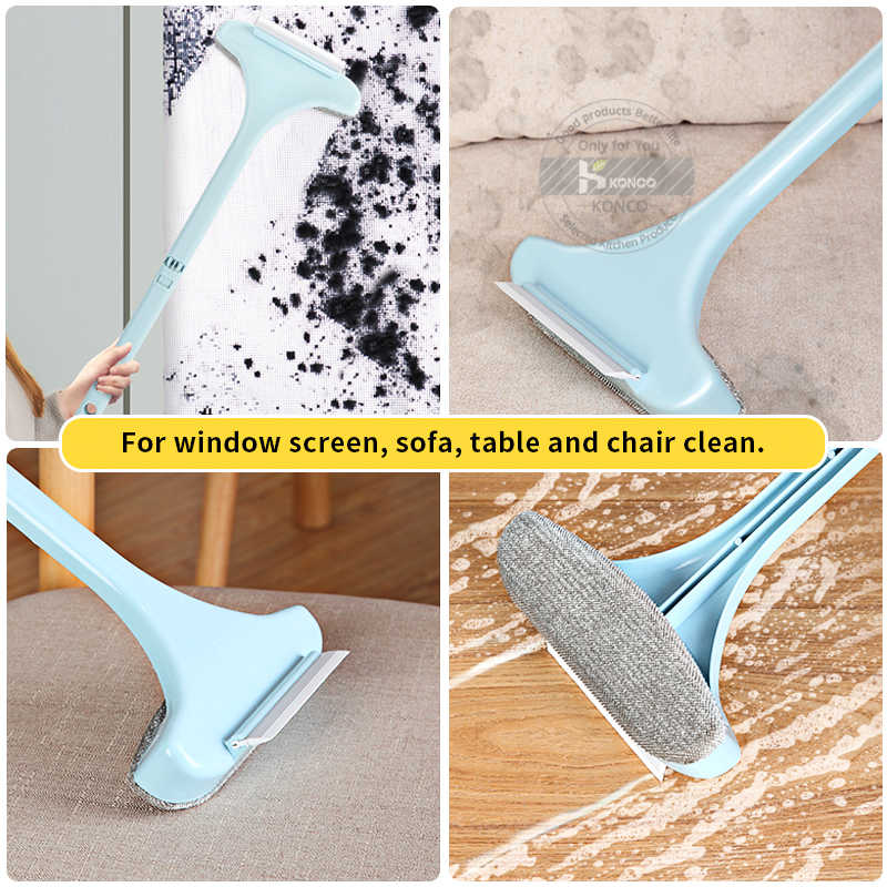 Screen Cleaning Brush with Length Expendable