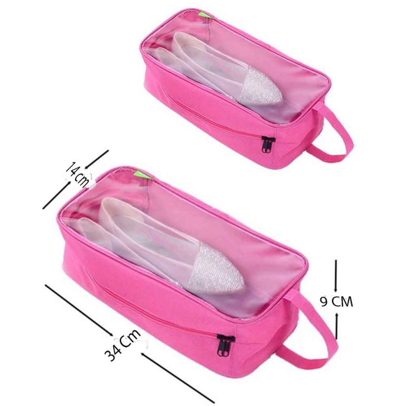 Portable Waterproof Shoe Storage Bag Travel