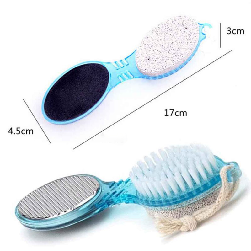 4 In 1 Multi Use Pedicure Scrubber