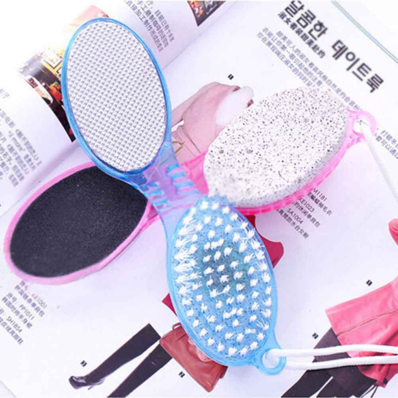 4 In 1 Multi Use Pedicure Scrubber
