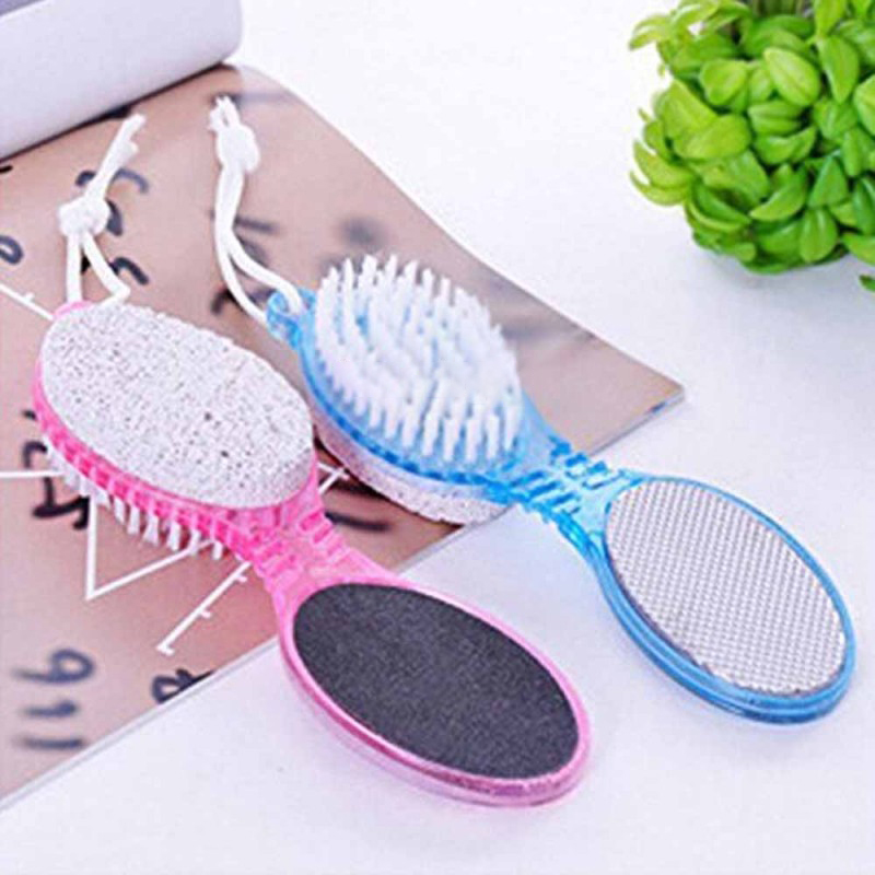 4 In 1 Multi Use Pedicure Scrubber