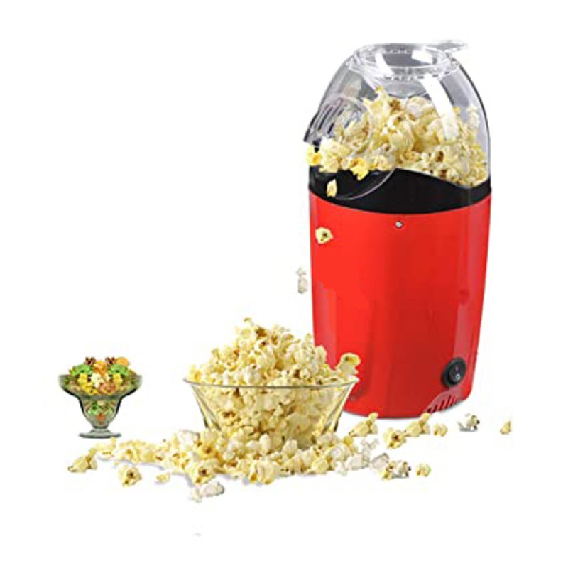 Mini Household Healthy Hot Air Oil-Free Popcorn Maker Machine Corn Popper For Home Kitchen