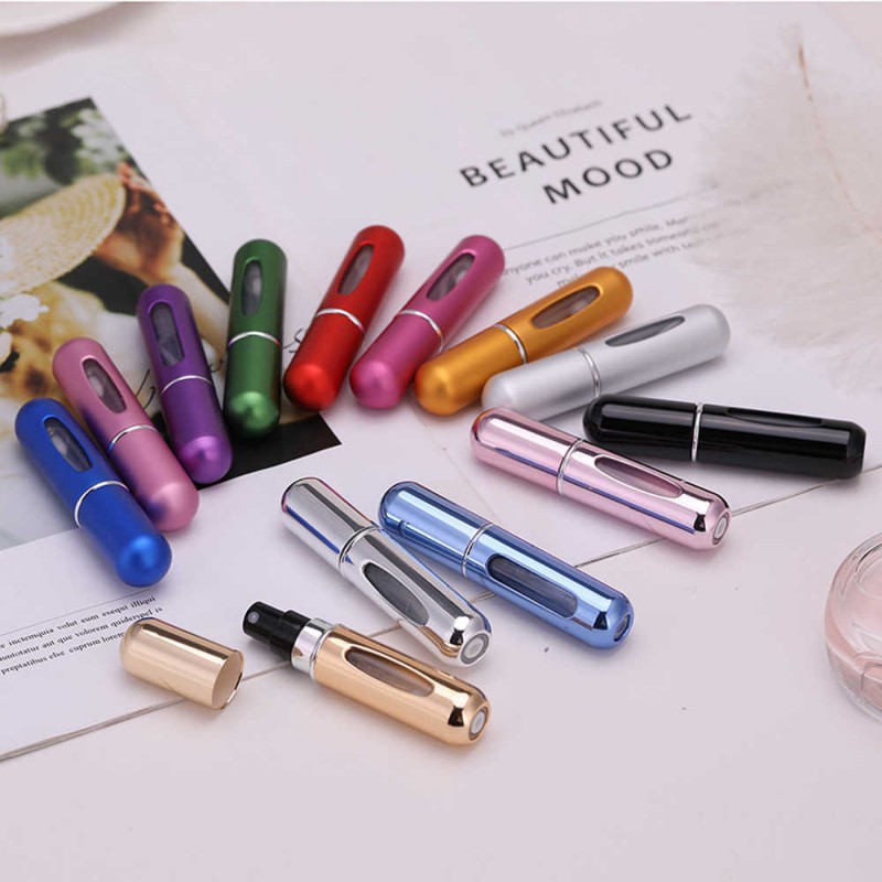 (One Dollar Deal) Portable Mini Refillable Perfume Bottle