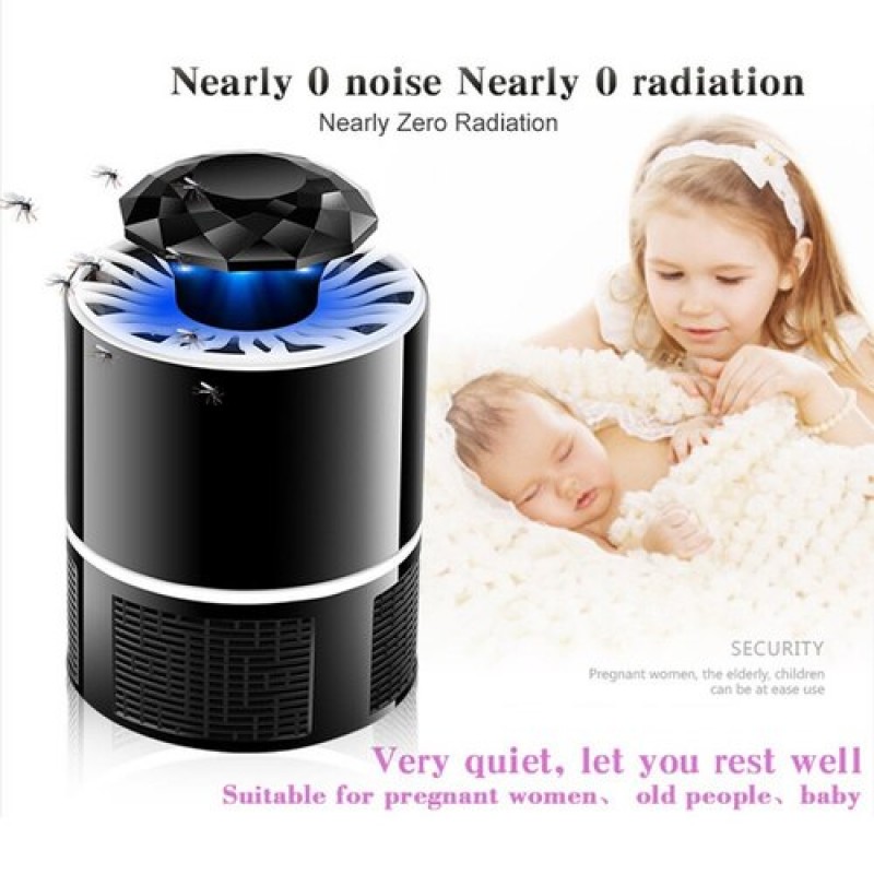 Mosquito & Dangi Led Lamp USB Fly Bug Zapper Mosquito & Dangi Led Lamp