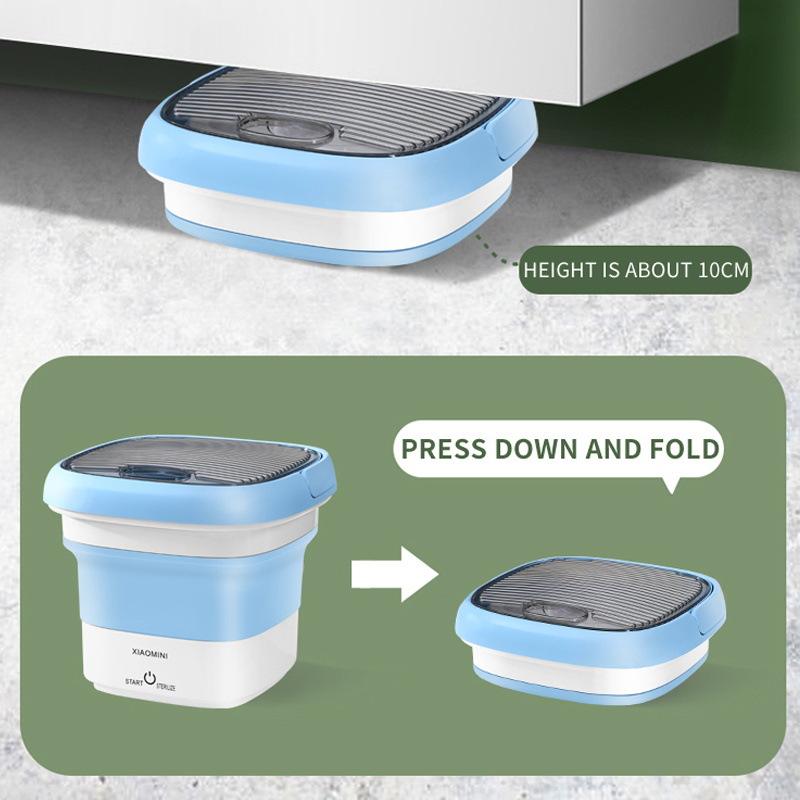 Foldable Mini Washing Machine