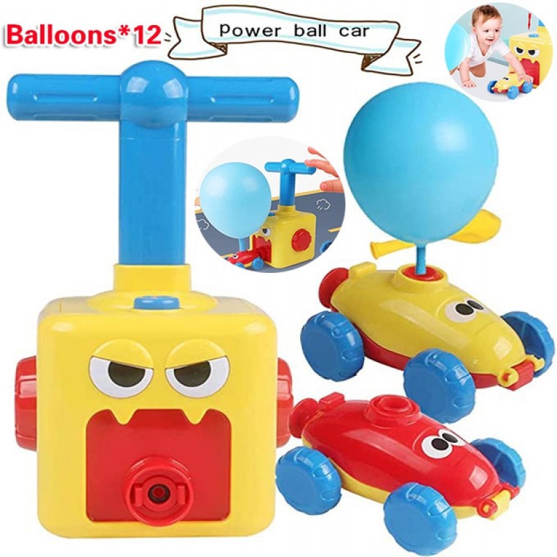 Power Balloon Car Toy Educational Toy