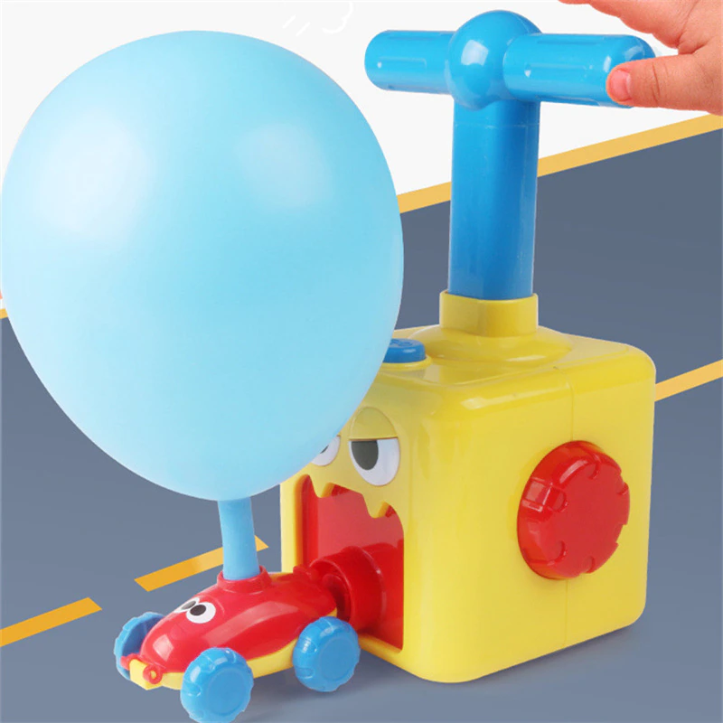 Power Balloon Car Toy Educational Toy