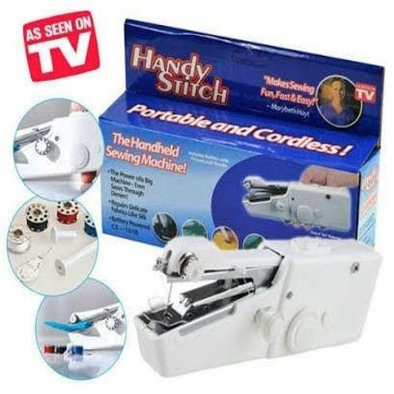 Handy Stitch The Handheld Sewing Machine Portable