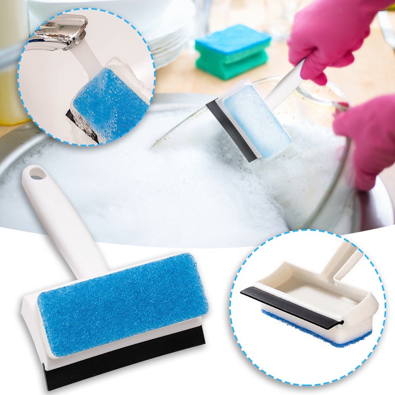 (One Dollar Deal) Dual Purpose Cleaner Brushes
