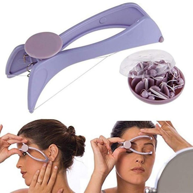Slique Hair Threading