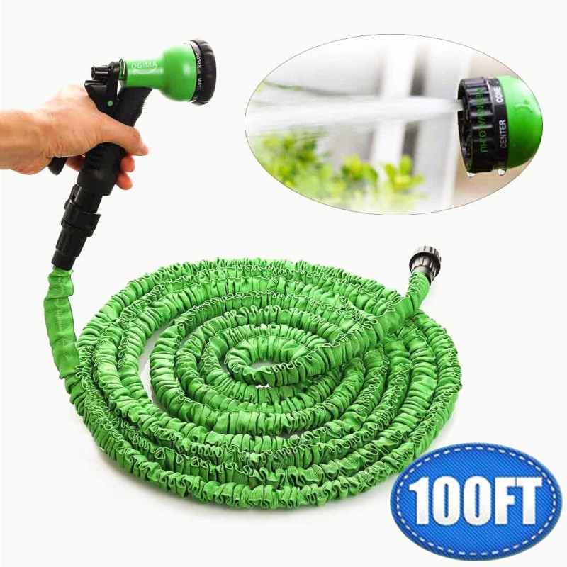 Magic Hose Pipe Expandable Water Spray 100 Feet